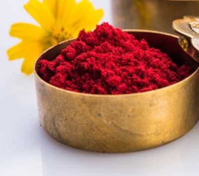 Sri Herbal Organic Sindoor - Natural, Safe and Ayurvedic